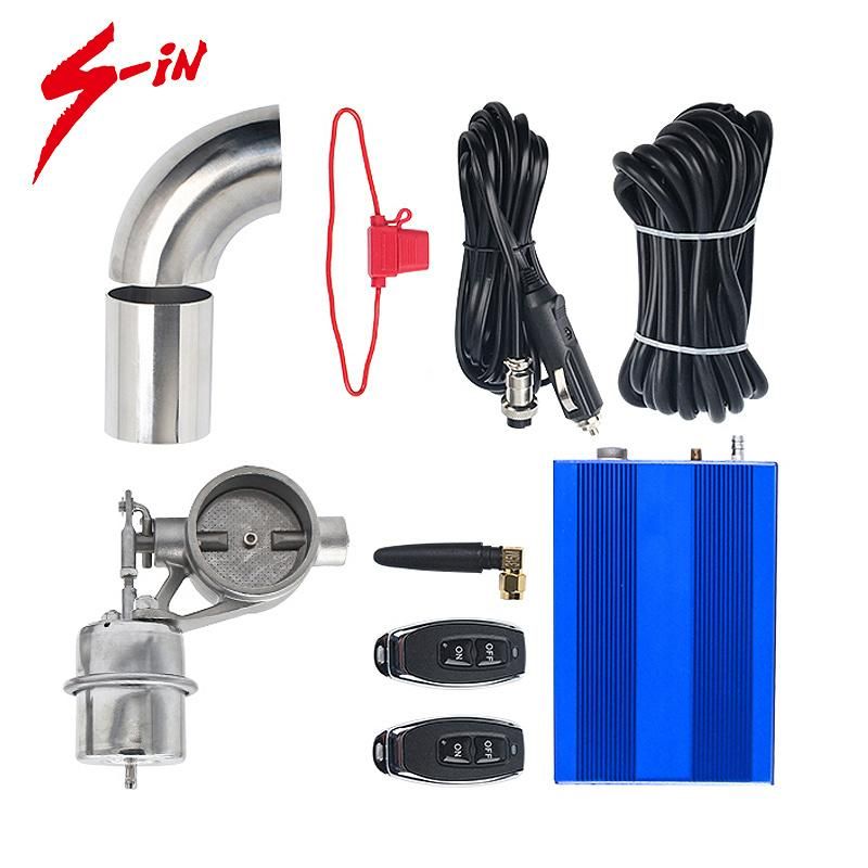 High Performance Universal Carbon Fiber LED Exhaust Tip