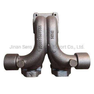 Wholesale Quality Heavy Duty Truck Accessories Cnhtc HOWO Exhaust Manifold Pipe for Wd615 Engine Vg1092110006 Vg1092110008 Vg1092110009