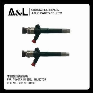 Auto Fuel Injector/Nozzle for Toyota Avensis Diesel Injector (23670-0R190)