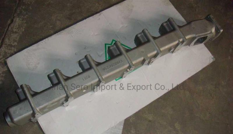 Sinotruck HOWO 371 A7 Truck Spare Parts Engine Parts Intake Manifold Assembly Vg1540110043