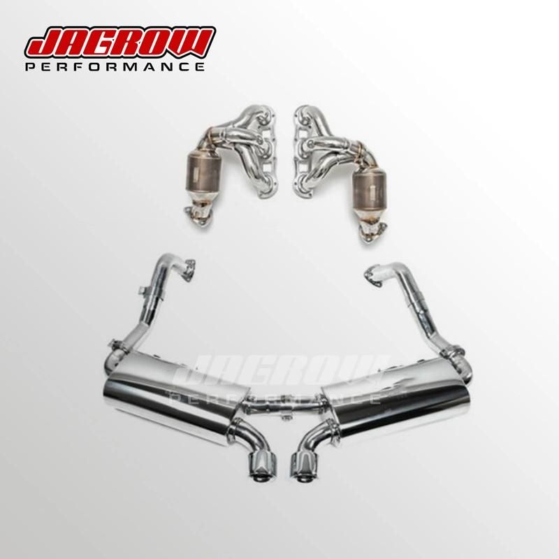 Exhaust System for Porsche 981 Boxster 981c Cayman