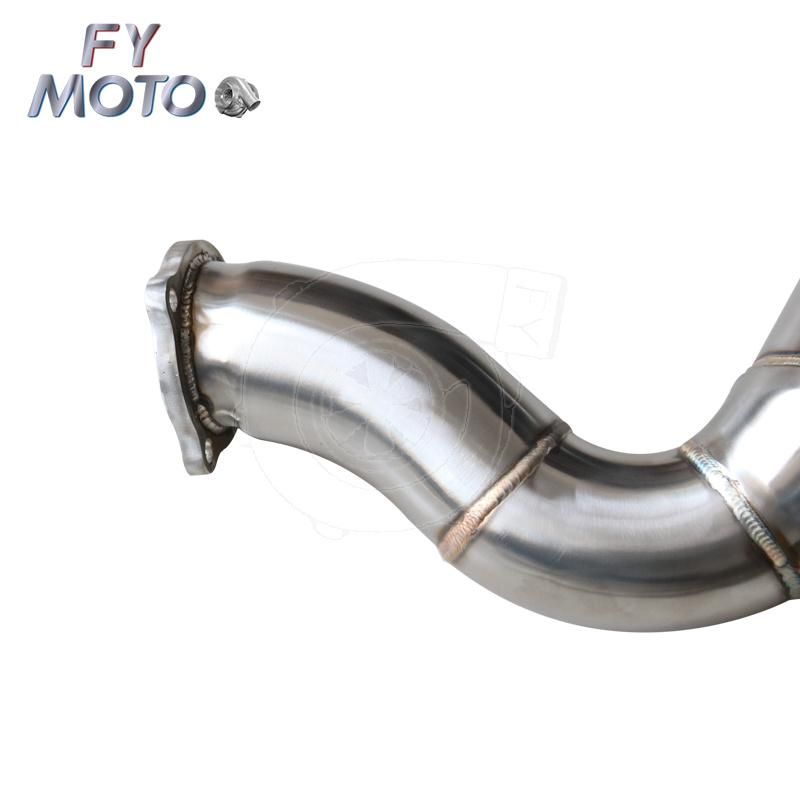 China Manufacture Cayenne 2018 Quality Assured with Cat Exhaust Downpipe