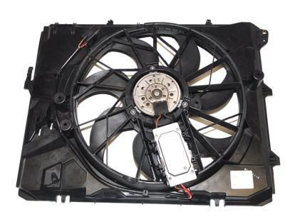 Radiator Fan Car Model for BMW 3 Coupe 2005-2013 (OEM 17427563259)