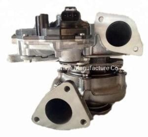 Wjct16V Turbo 17201-11080 Turbocharger for Toyota 2.8L 1gd-Ftv Engine