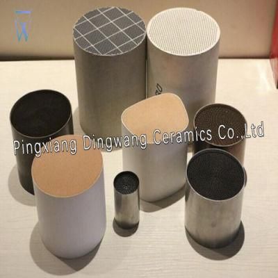 Diesel Particulate Filter Honeycomb Ceramic Used in Car Engine System