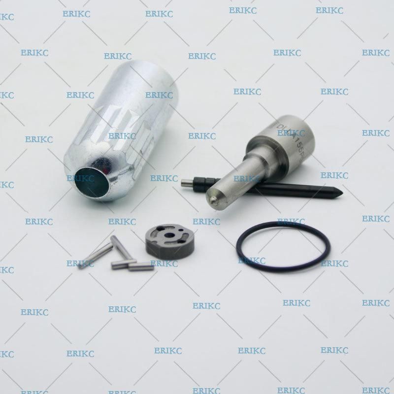 Erikc Denso 095000-6590 Common Rail Injector 23670-E0010 Repair Kit Dlla155p842 Nozzle 10# Valve Plate E1022001 Heavy Truck Part