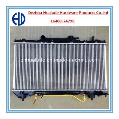 Automobile Engine Cooling System Radiator for Toyota OEM: 16400-74790