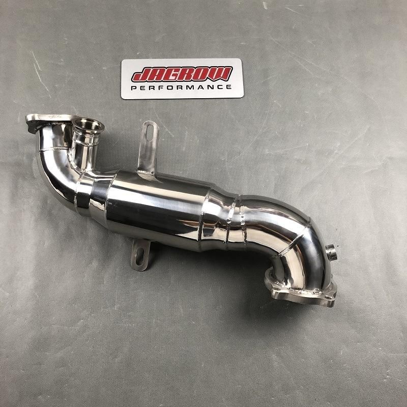 Hot Sale Downpipe for Alfa Romeo Giulia 200p 280p 2.0t 2017+ Without Fake Catalytic Shell