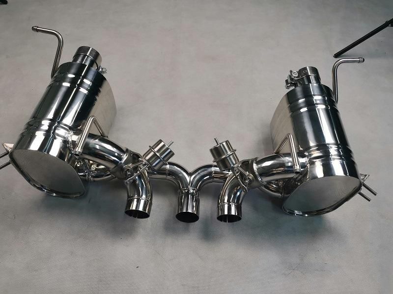 Full Exhaust System for Ferrari 458 Italia 2010-2015
