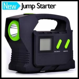 Top Sale Portable Car Jump Starter Power Bank with LCD Display
