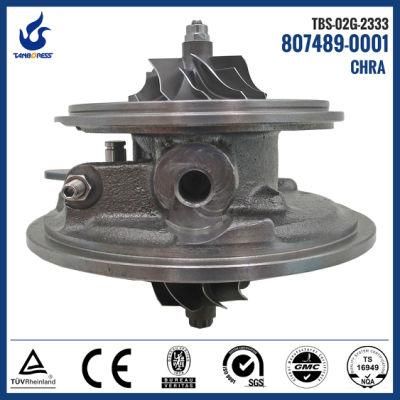 Citroen C3 2.0 HDI 130 2011-2017 Turbo parts turbo chra for 807489-0001 807489-0002