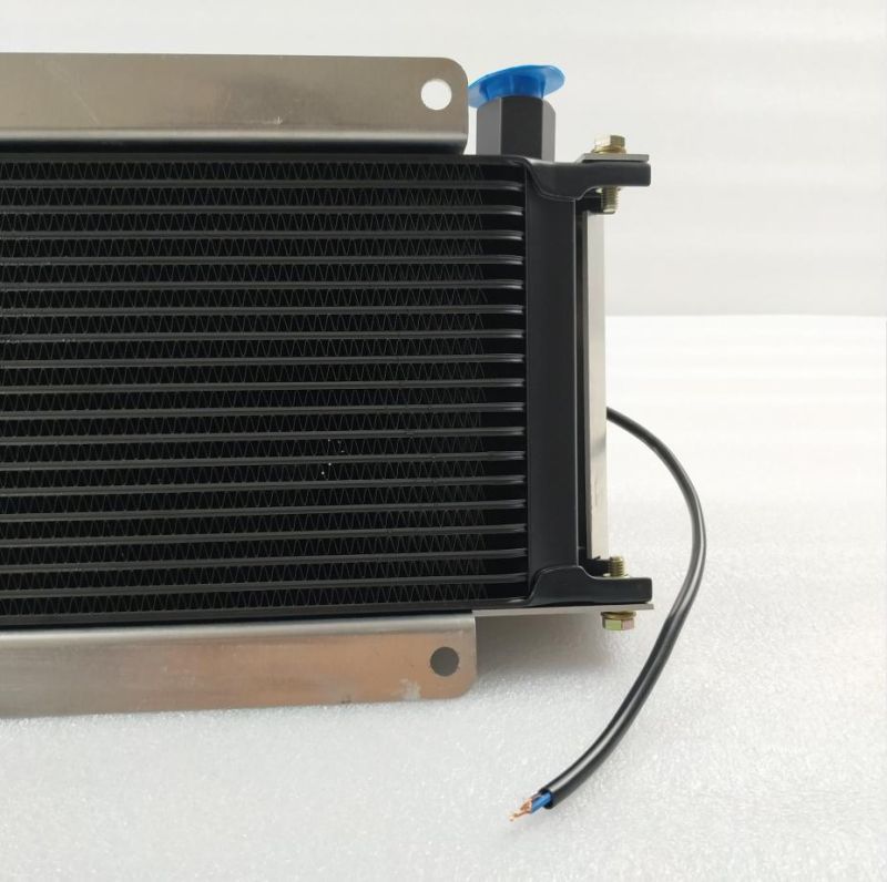 Universal 19 Rows An10 Oil Cooler with Double Fan