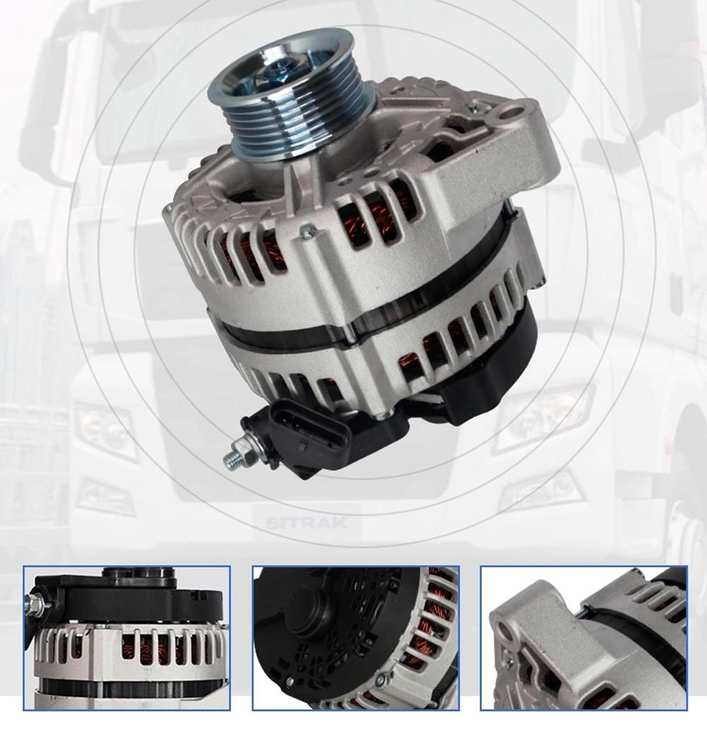 Hot Selling Sinotruk HOWO Engine Parts Wg1095094002 Alternator for Truck
