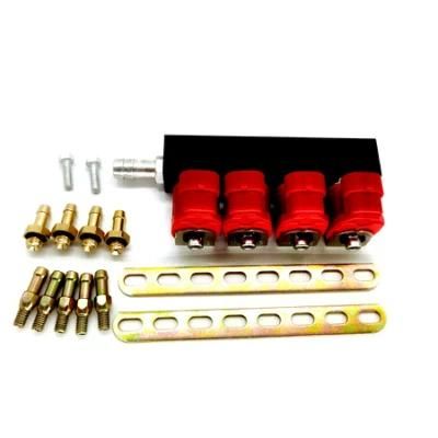 Llano Red Ln-Lvtk04 Injector Rail for Sequential Injector System