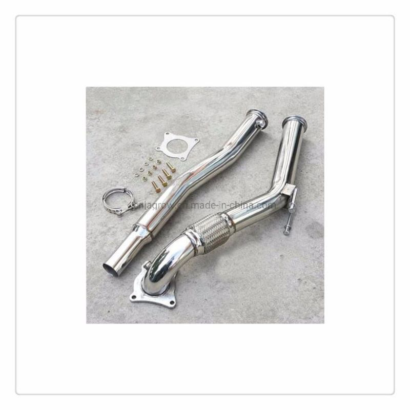 Exhaust Downpipe Down Pipe for VW 06-10 Golf Gti Jetta MKV Mk5 2.0t Fsi Turbocharger