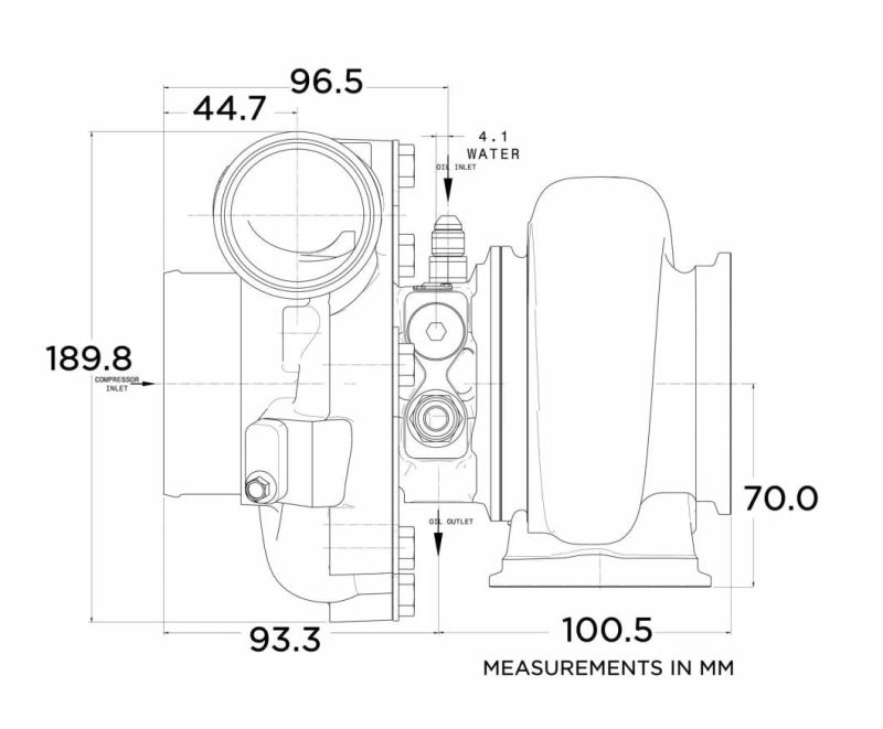 Genuine Garrett G30 Series Cartridge G30-900 880693-5003s Standard Rotation